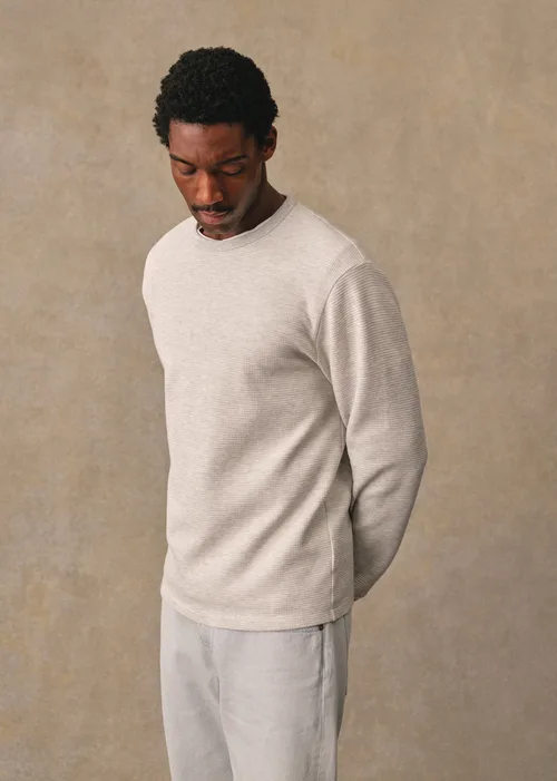 Sweatshirt Pardel - Gris Chiné — image 6