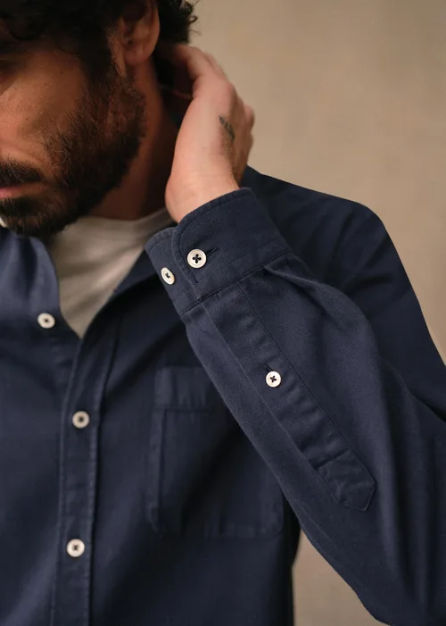 Chemise Lars - Marine — image 4