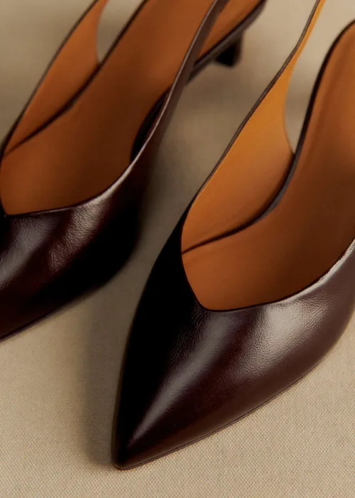 Escarpins Serena - Bordeaux Vintage — image 4