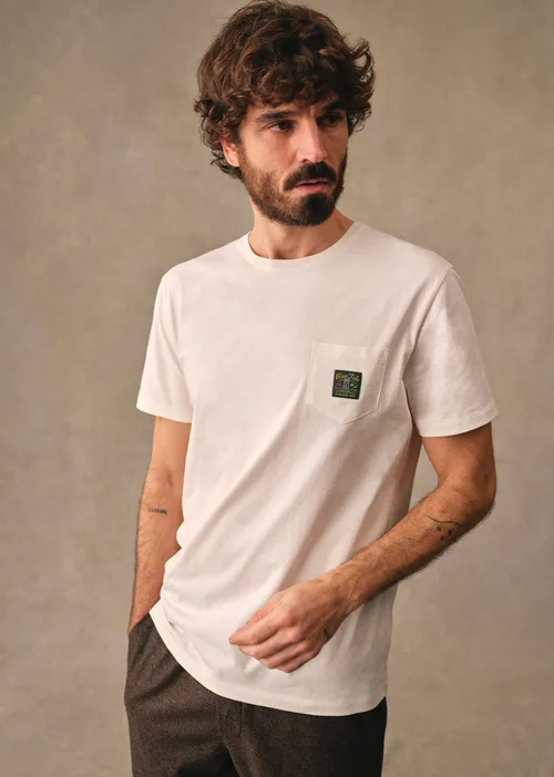T-Shirt Blue Tide - Écru — image 3