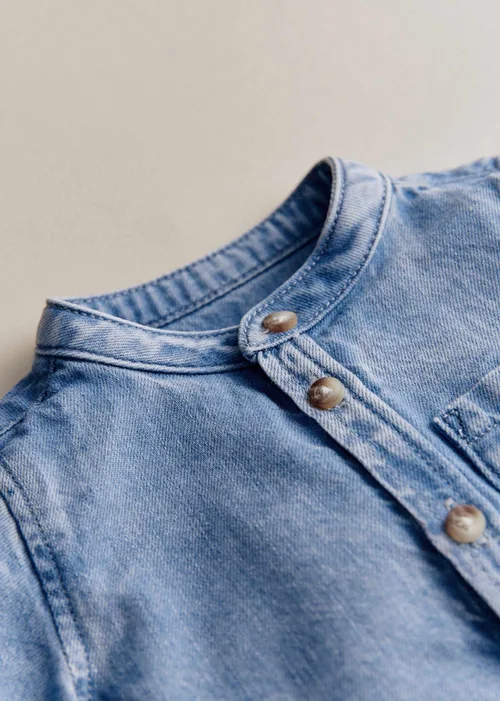 Chemise Benny - Bleu Denim Clair — image 3