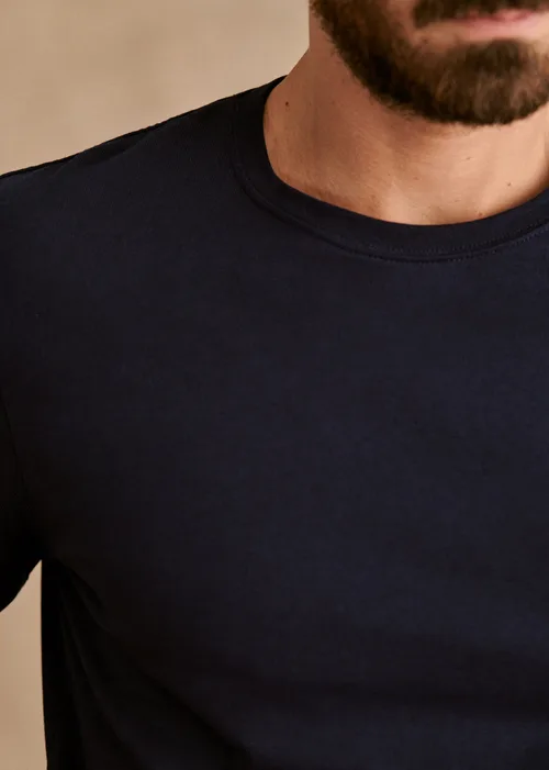 T-Shirt Kenneth - Marine — image 3