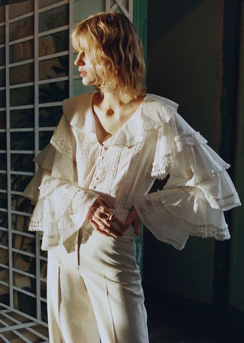 Blouse Rodolfo - Ecru — image 7