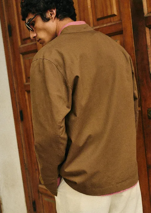 Veste Carmel - Brun — image 6