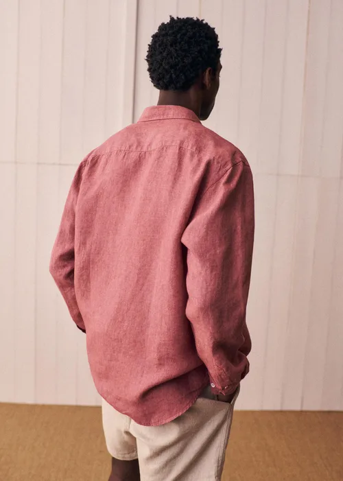 Chemise Charlie Lin - Rose Ancien Chiné — image 5