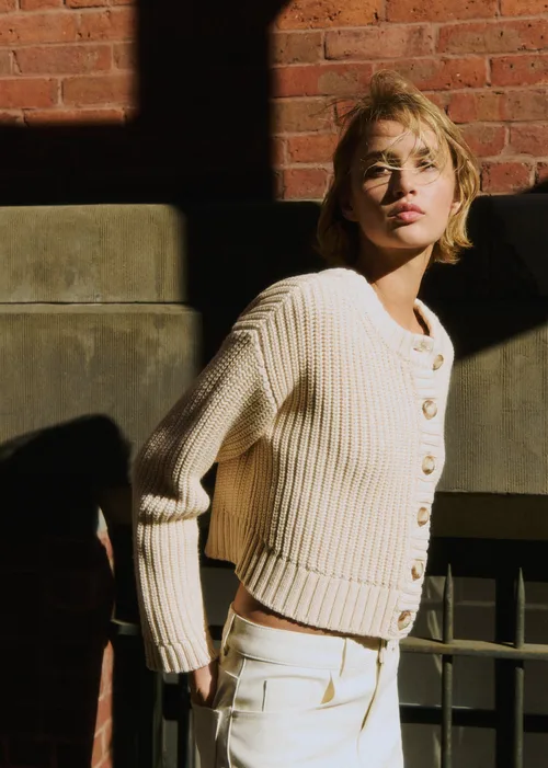 Gilet Paolo - Crème — image 3