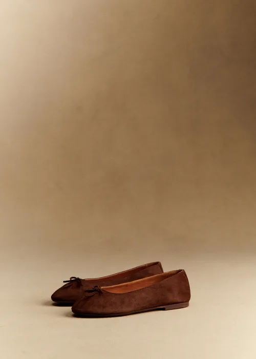 Ballerines Low Agathe - Moka — image 3