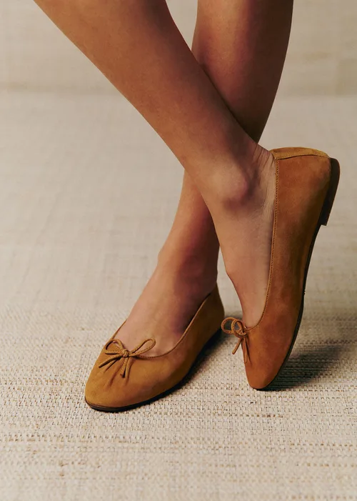 Ballerines Low Agathe - Noisette — image 4
