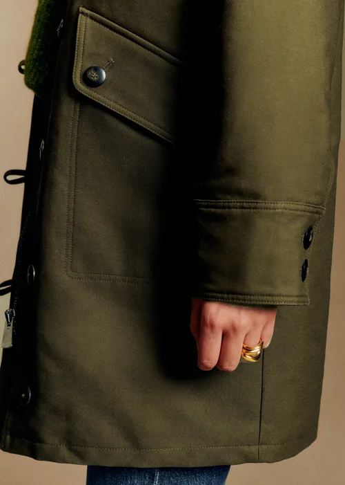 Manteau Bill - Kaki — image 3