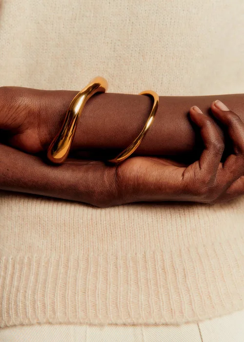 Set de bracelets François - Doré — image 8