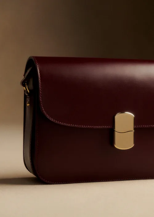 Sac Milo Classique - Bordeaux Glacé — image 6