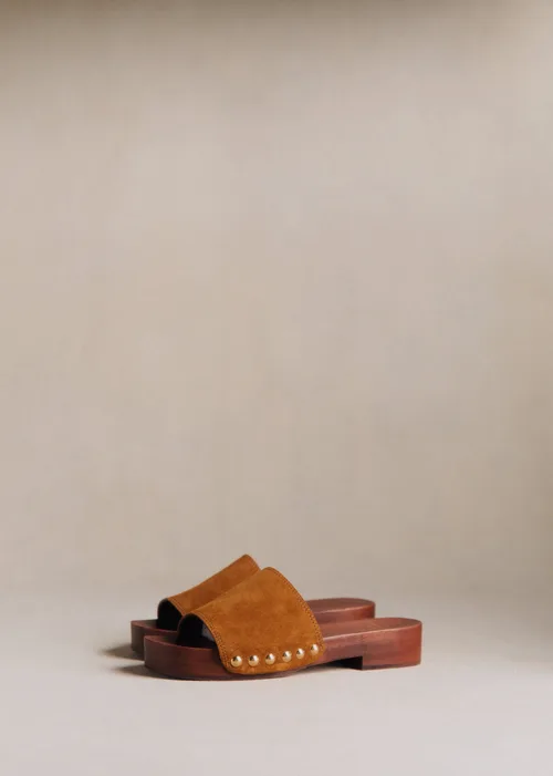 Sabots low Maria - Caramel