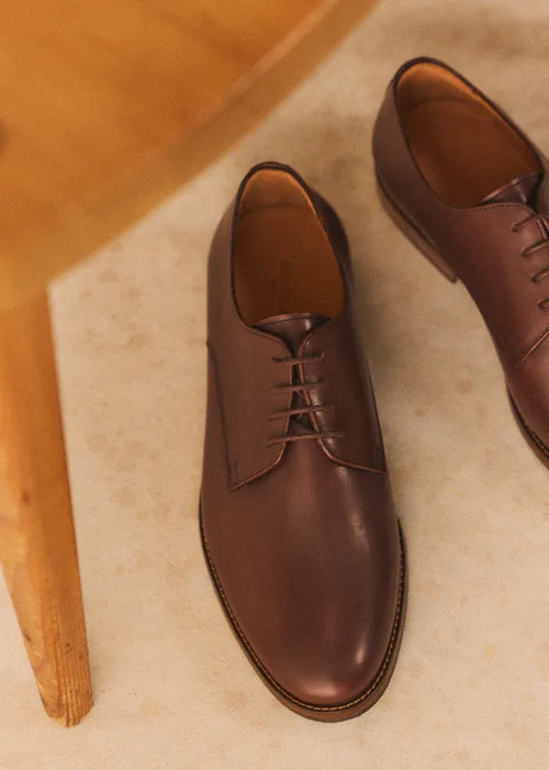 Derbies Steve - Cuir Tradition Camel — image 3