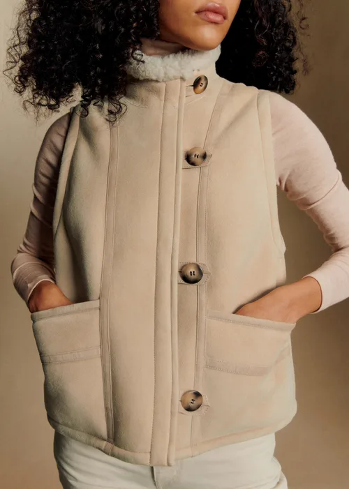 Manteau Alais - Naturel — image 2