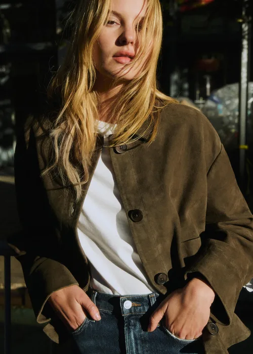 Veste Mia - Kaki Foncé — image 4