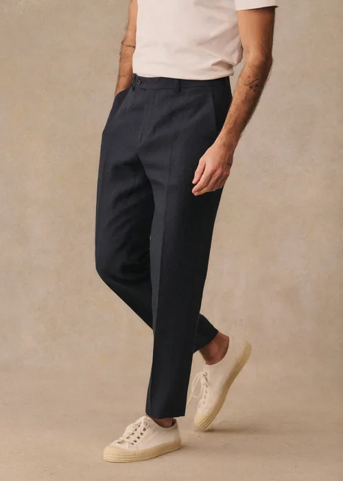 Pantalon Carl Lin - Marine — image 5