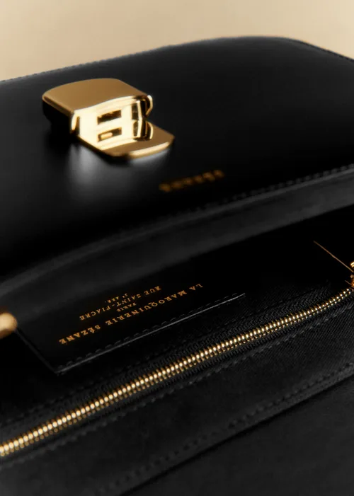 Sac Milo Classique - Noir Glacé — image 4