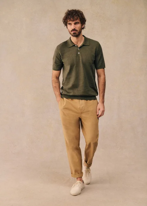 Polo Maille Joan - Kaki — image 5