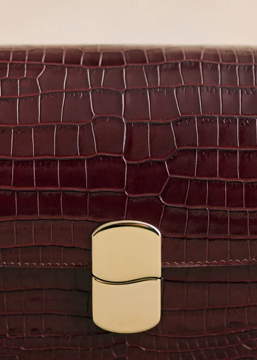 Sac Milo Classique - Choco Croco — image 6