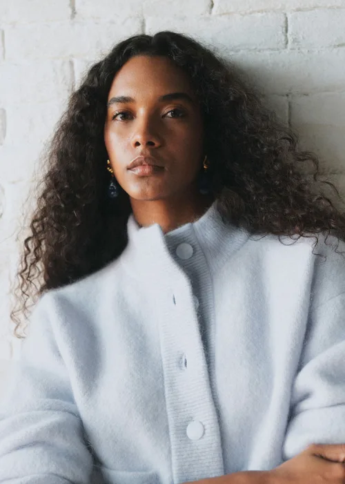 Veste Thais - Bleu Clair — image 3