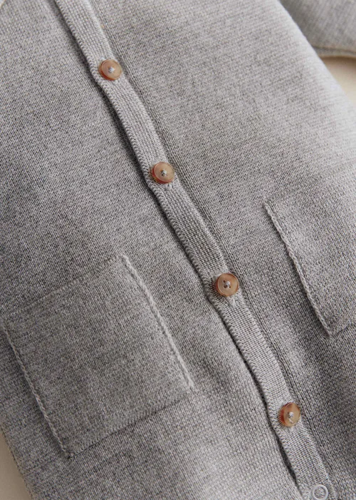 Combinaison Maille Bettino - Gris Chiné — image 4