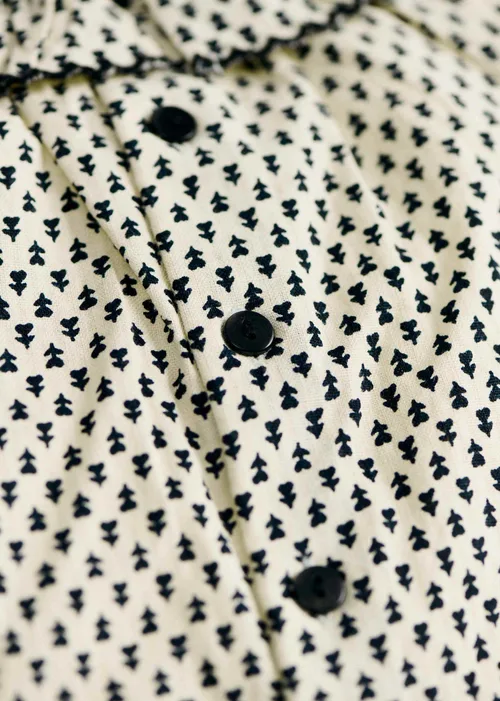 Blouse Héloïse - Fleurs Blockprint — image 5