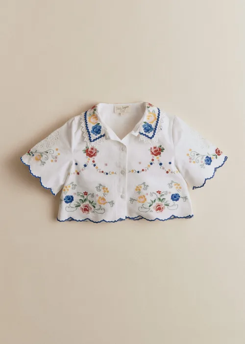 Chemise Hedda - Broderie Placée Spring