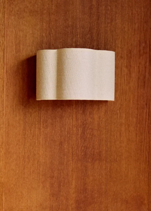 Applique Boléro - petit modèle - Jute écru (douille E14) — image 5