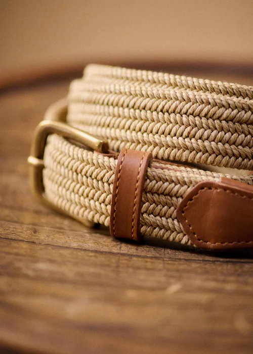 Ceinture Côme - Naturel — image 3