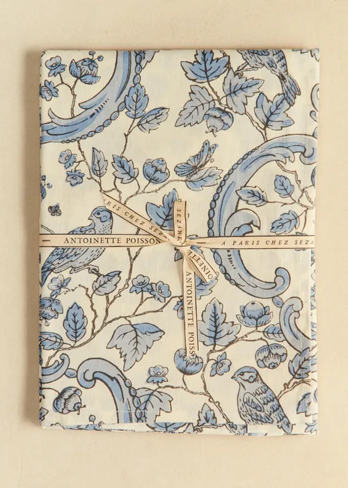 Nappe - Sézane x Antoinette Poisson - Imprimé Oiseaux Bleus — image 5