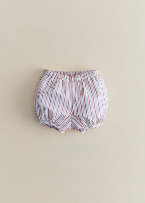 Bloomer Gabriel - Rayure Rouge Bleu Jaune — image 3