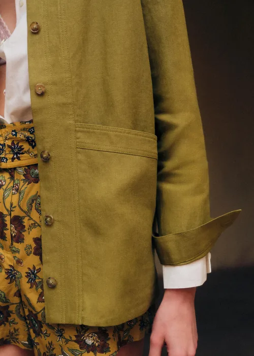 Veste Will - Olive Doré — image 3