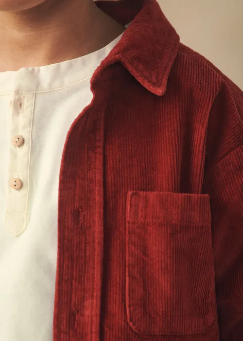 Chemise Joey - Brique — image 5