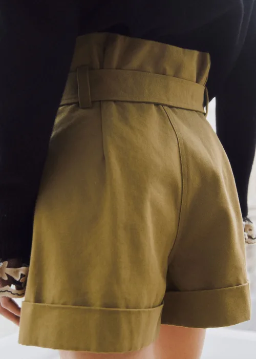 Short Errol - Sézane x SEA NY - Kaki — image 4
