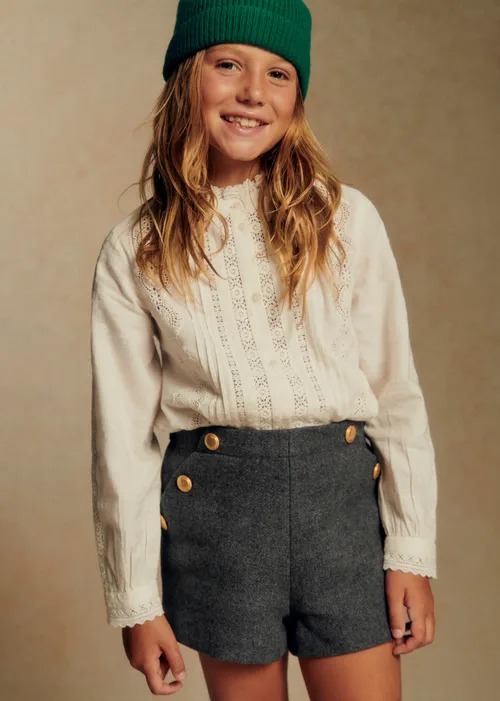 Short Margaux - Gris Chiné — image 2