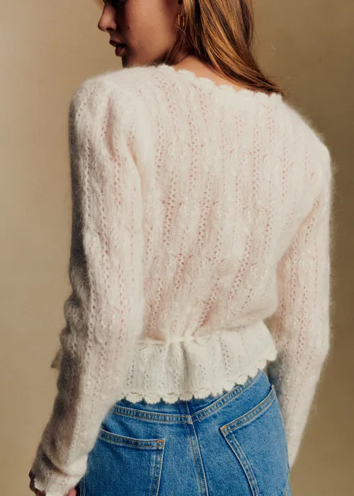 Gilet Elise - Ecru — image 3