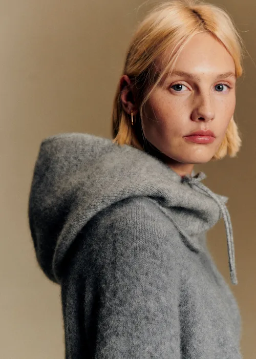 Cagoule Côme - Gris Chiné Moyen — image 2