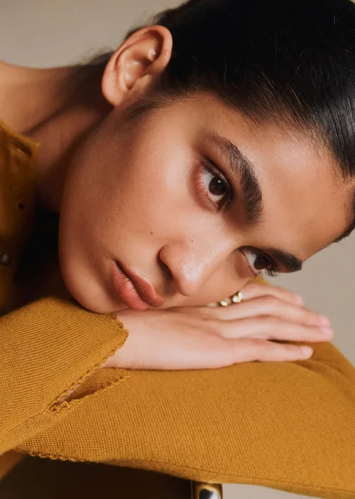 Gilet Elea - Gold — image 3