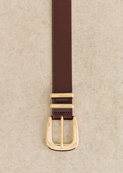 Ceinture Oria - Choco Lisse — image 3