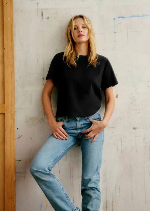 T-Shirt Léon - Noir — image 4