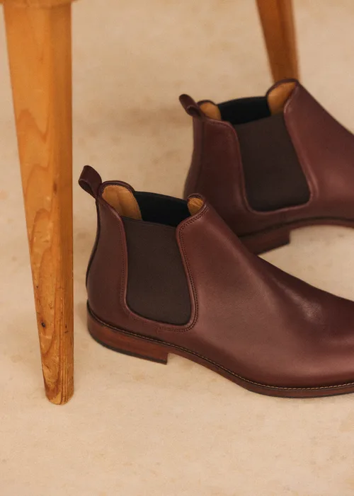 Bottines Chelsea Woody - Cuir Tradition Camel — image 3