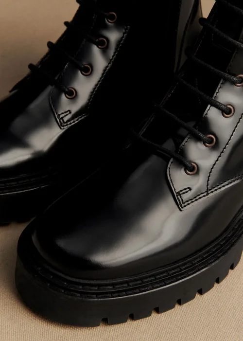 Bottines Low Ashley - Noir Glacé — image 3