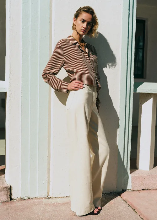Pantalon Soan - Ecru — image 4