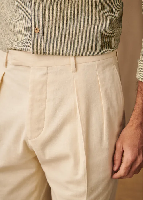 Pantalon Young - Écru — image 4