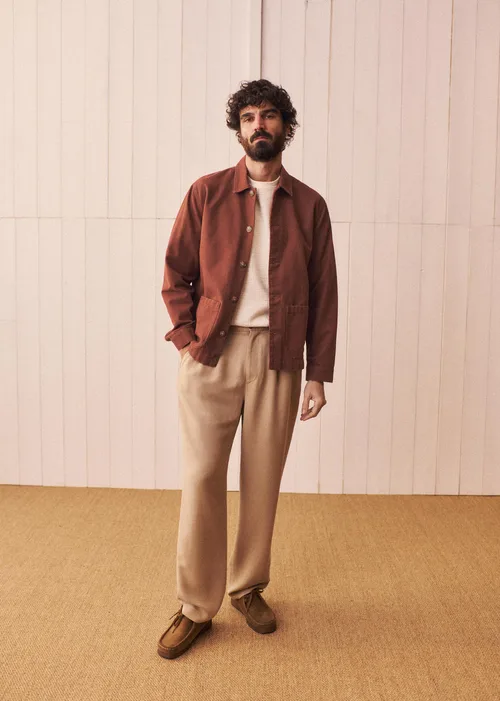 Veste Tim - Rouille — image 7