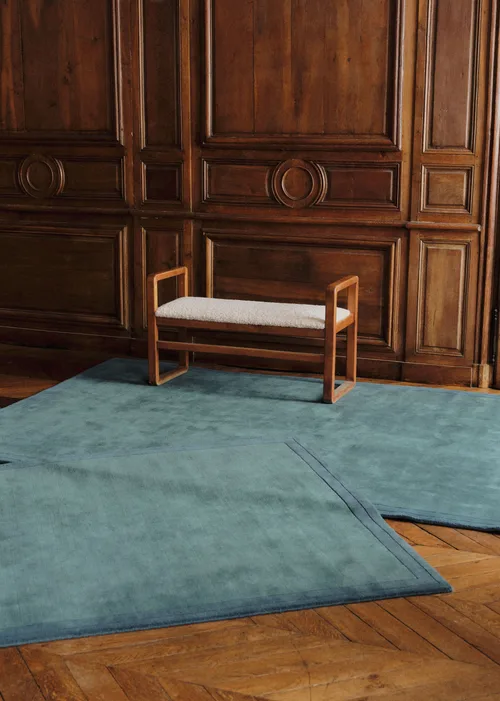 Tapis Crescendo - 200x300cm - Bleu — image 2