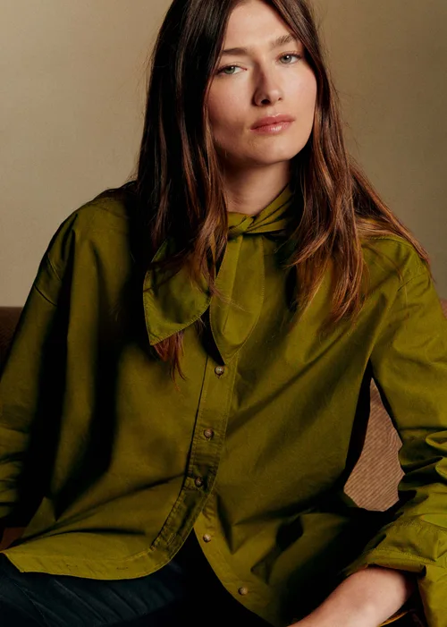 Chemise Millie - Olive — image 3