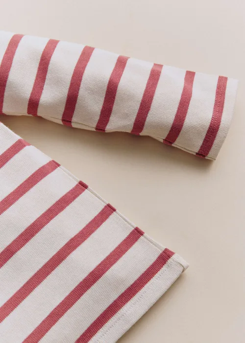 Marinière Gaël - Ecru / Bois De Rose — image 2