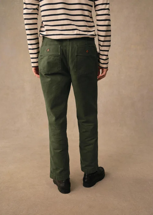 Pantalon Alexander - Vert Olive — image 3
