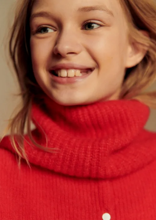 Snood Bernie - Rouge — image 3
